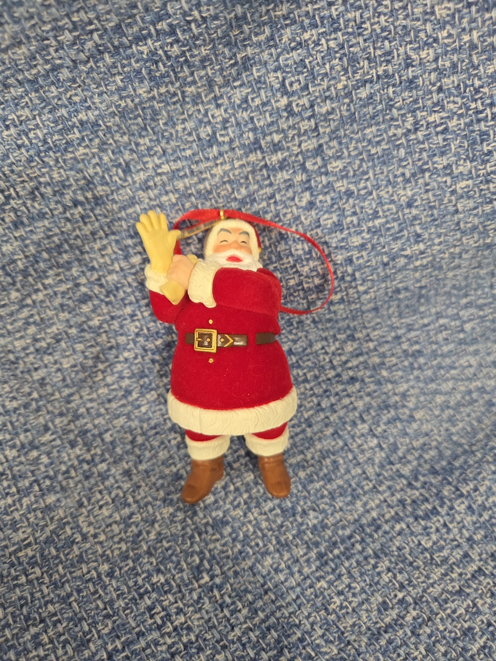 Vintage 2001 Hallmark Keepsake "Twas the Night Before Christmas" Ornament